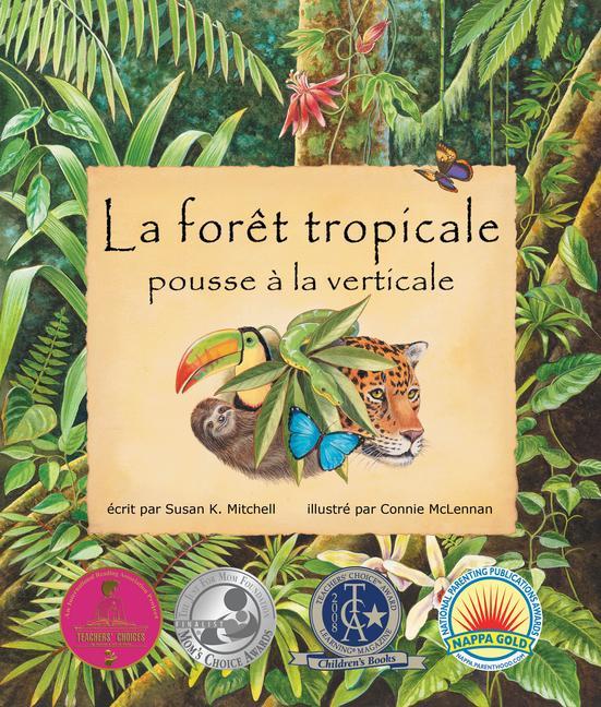 Vorderes Coverbild La Forêt Tropicale Pousse À La Verticale