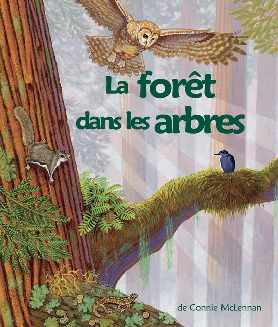 Vorderes Coverbild La Forêt Dans Les Arbres
