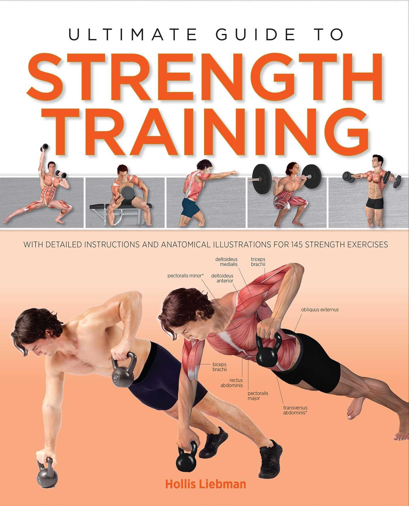 Vorderes Coverbild Ultimate Guide to Strength Training