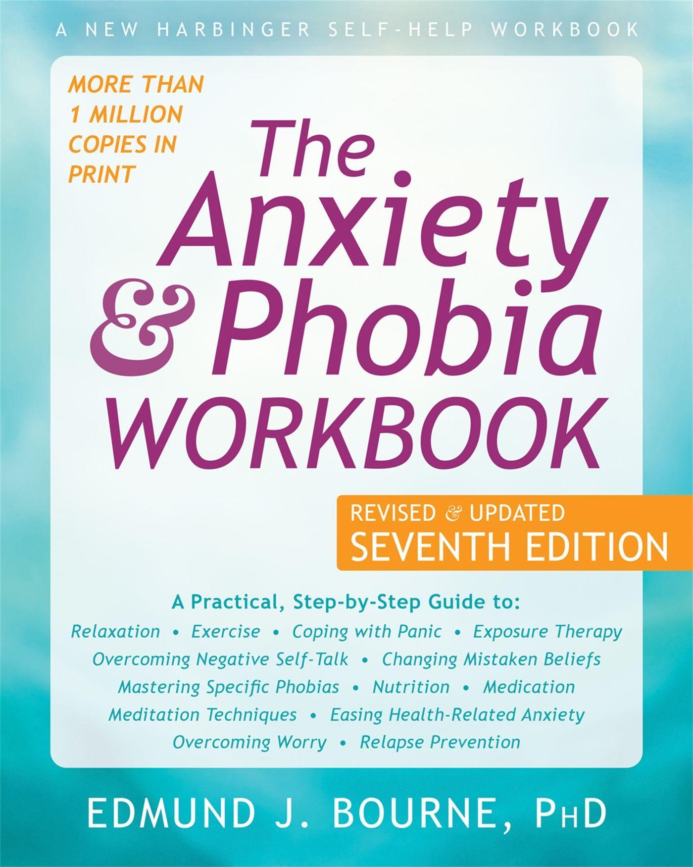 Vorderes Coverbild The Anxiety and Phobia Workbook