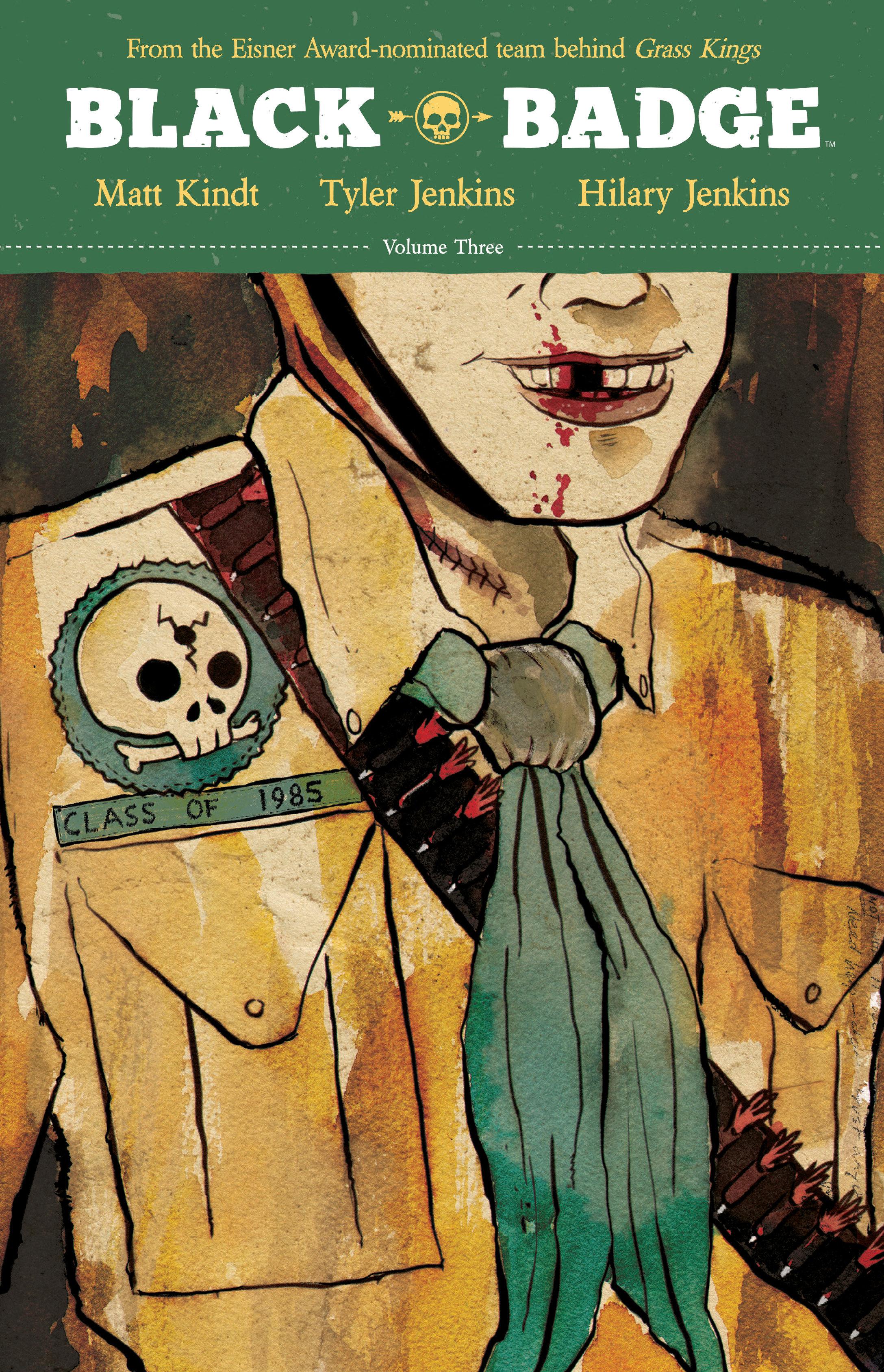 Vorderes Coverbild Black Badge Vol. 3