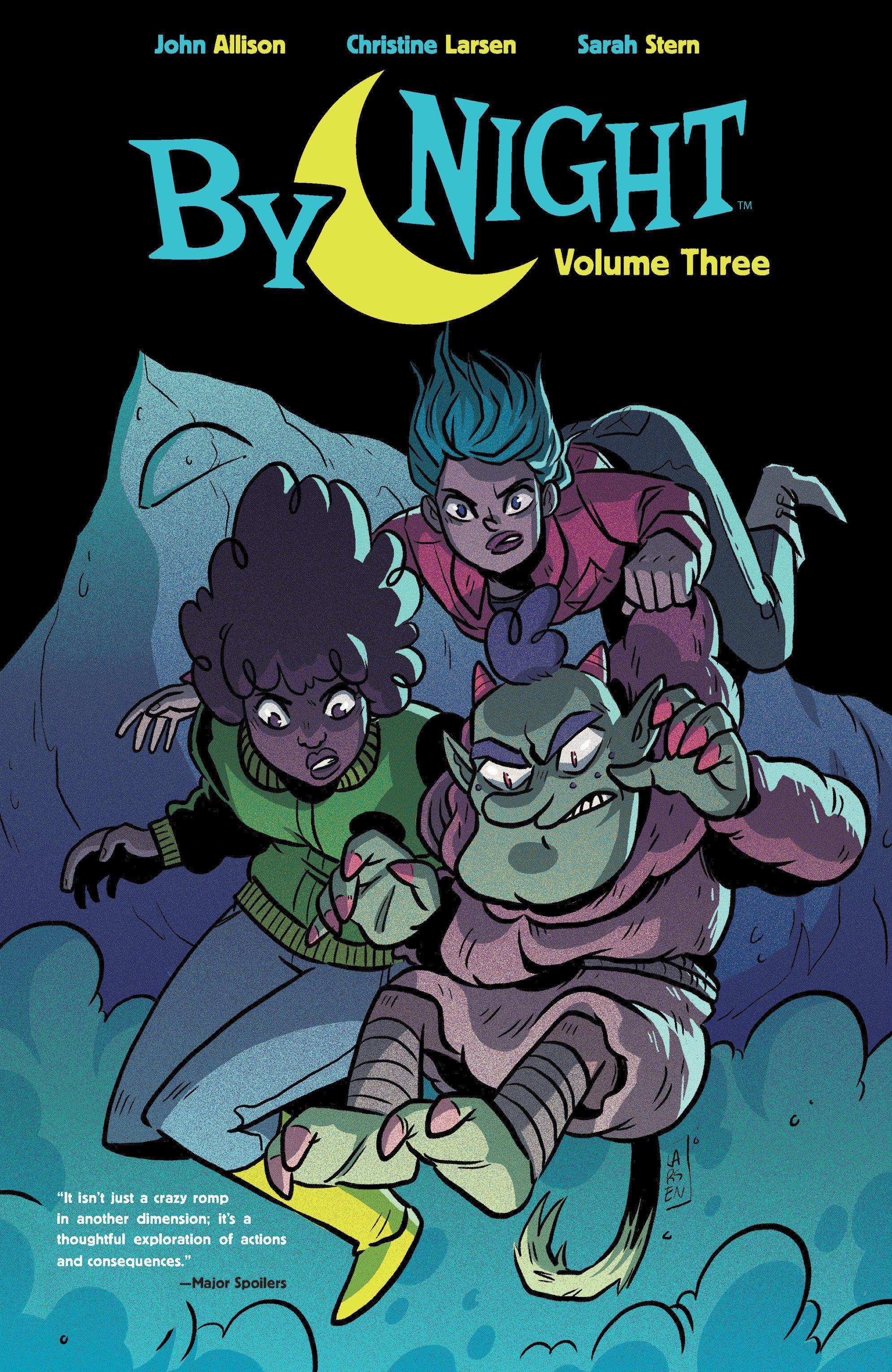 Vorderes Coverbild By Night Vol. 3