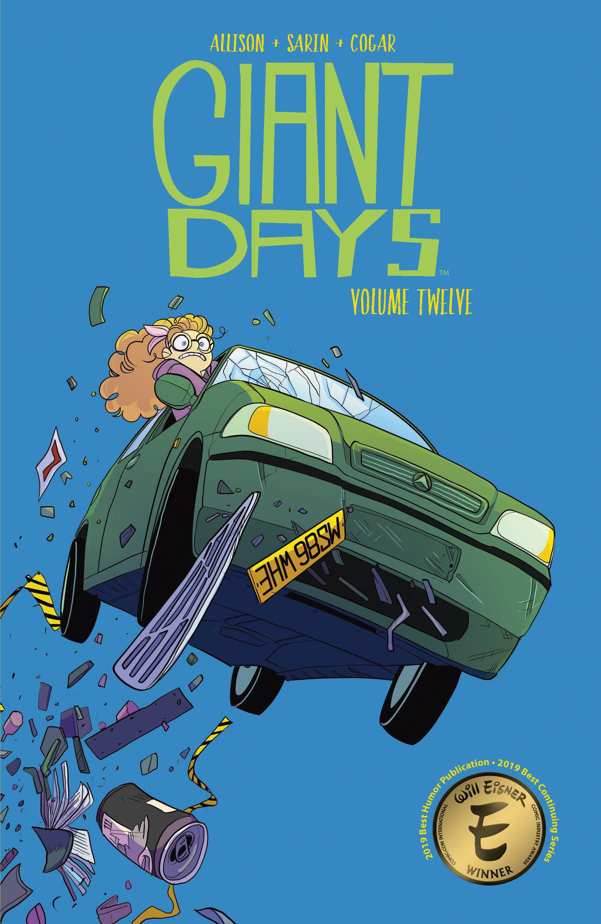 Vorderes Coverbild Giant Days Vol. 12