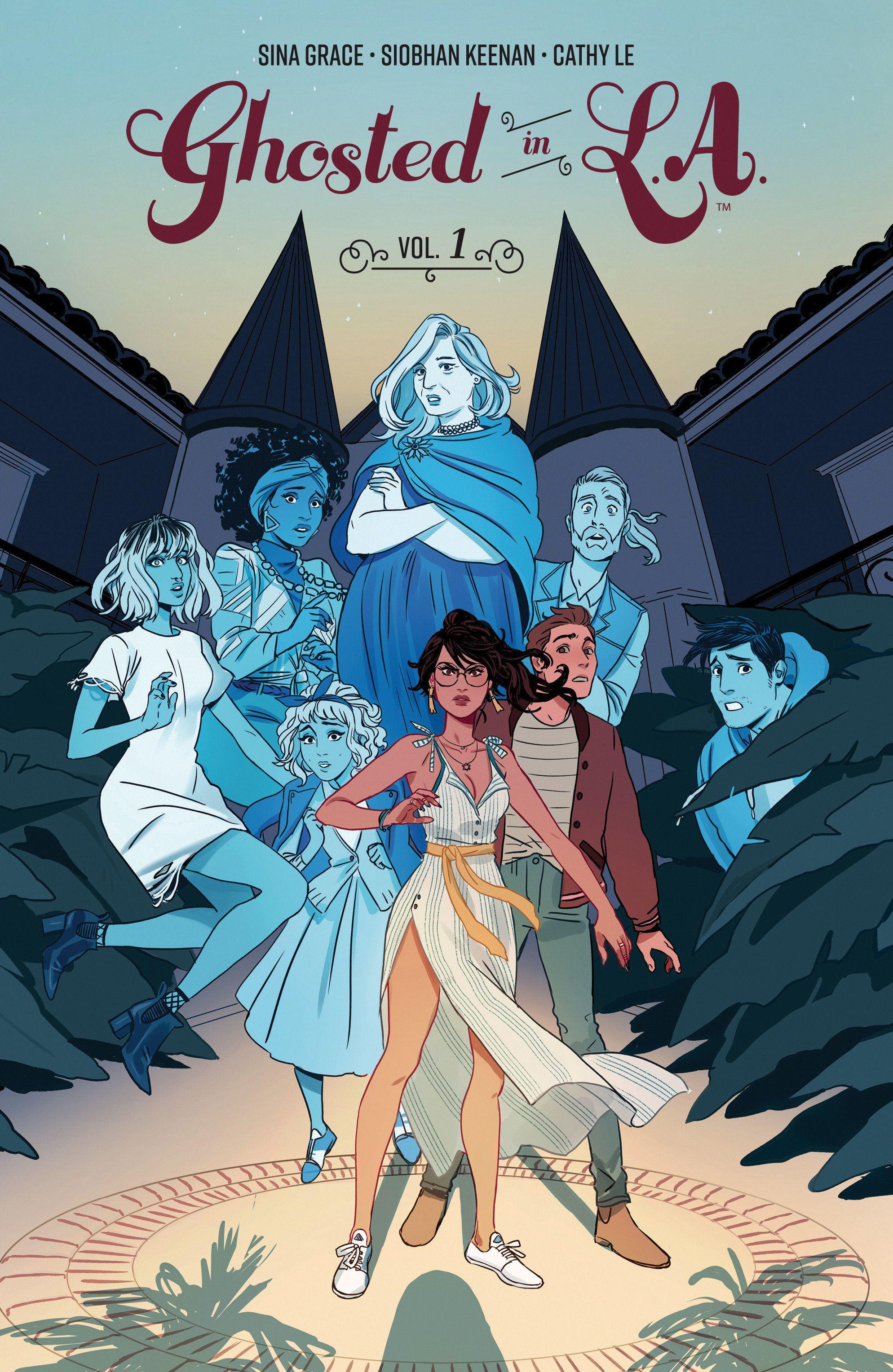 Vorderes Coverbild Ghosted in L.A. Vol. 1