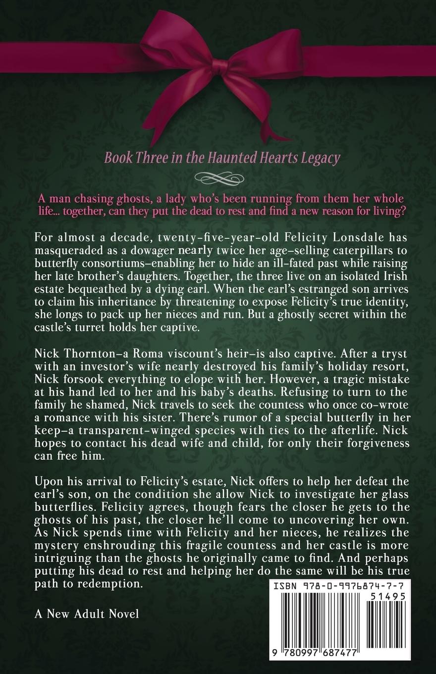 Rückseitencover The Glass Butterfly