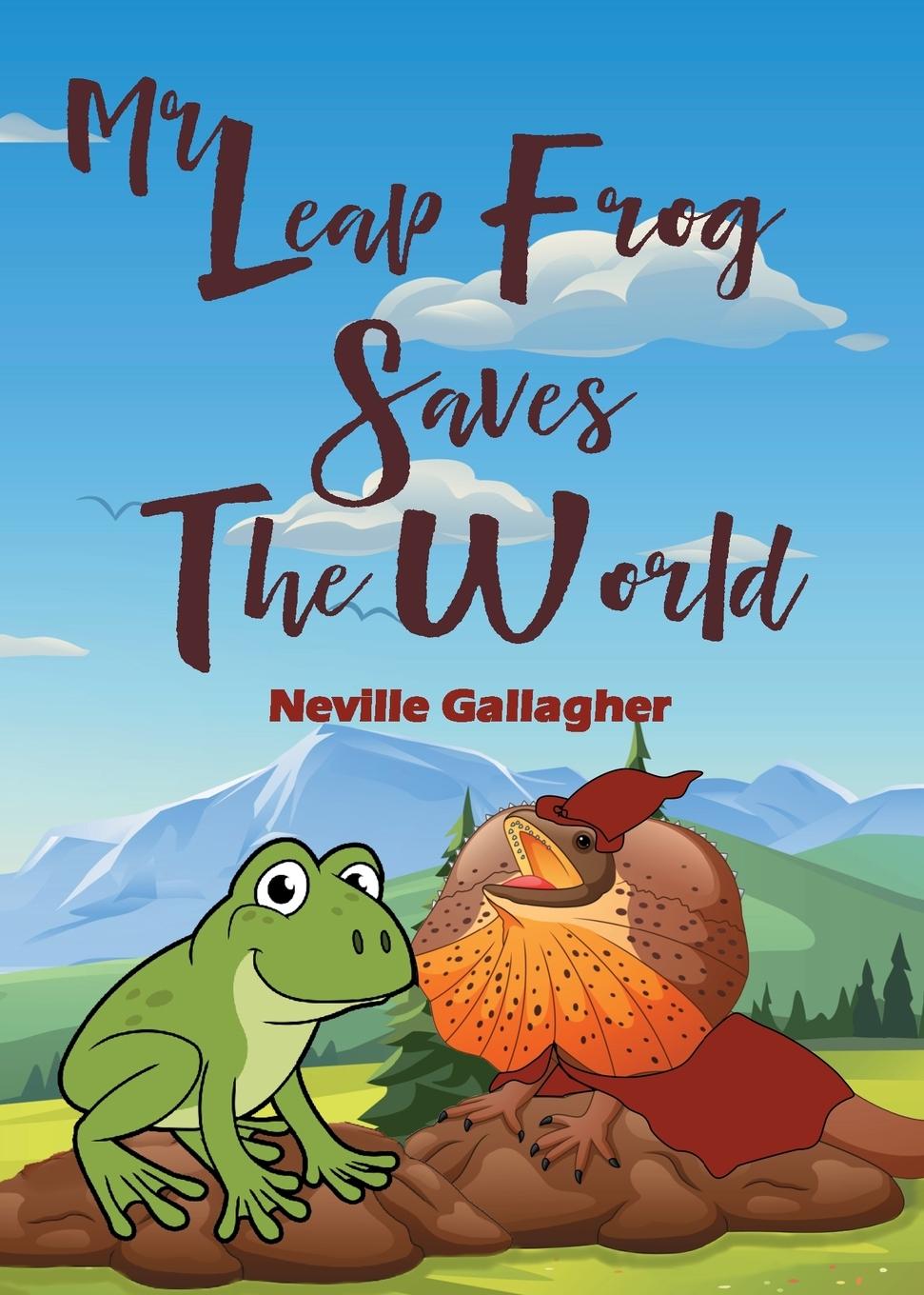 Vorderes Coverbild Mr Leap Frog Saves the World
