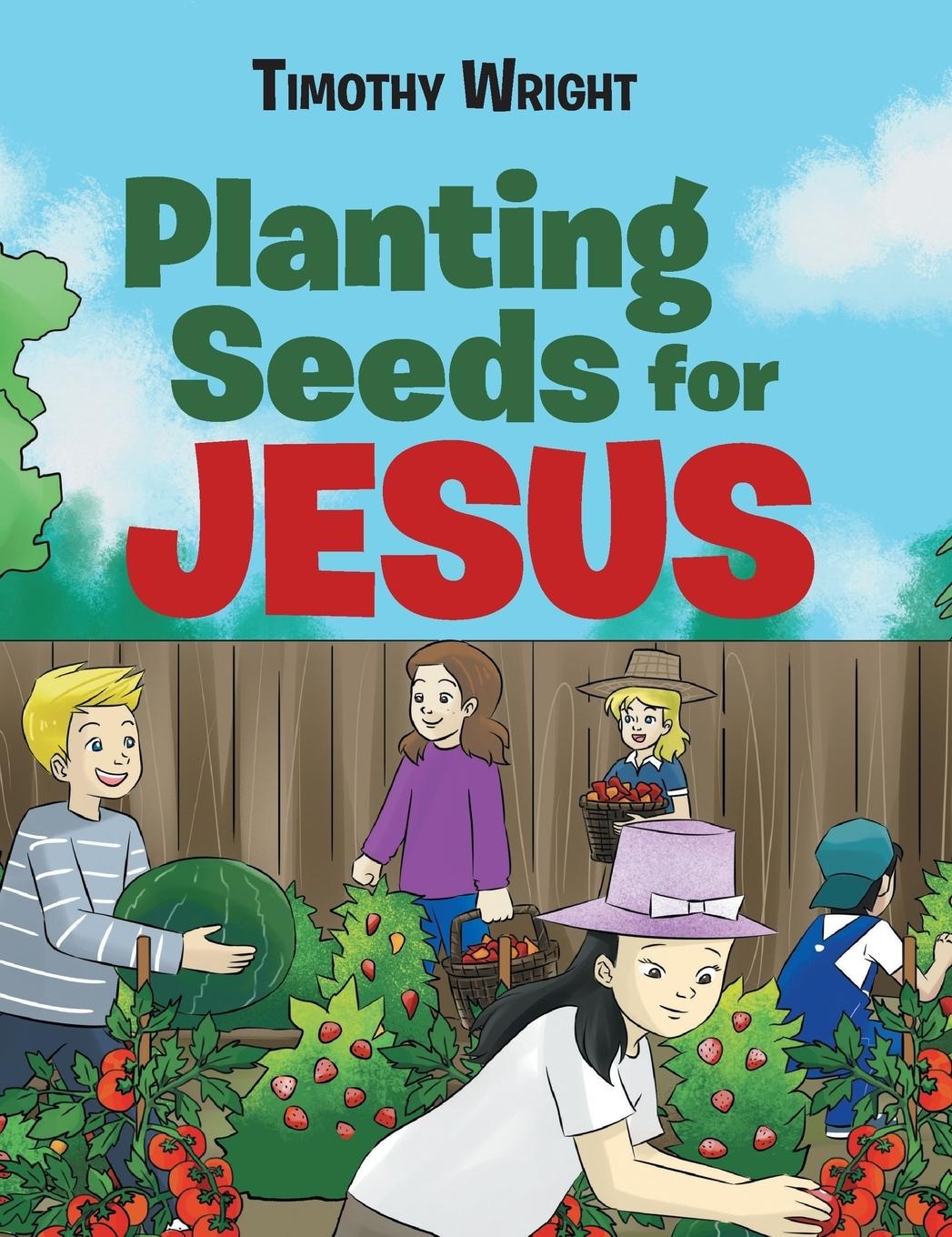 Vorderes Coverbild Planting Seeds for Jesus