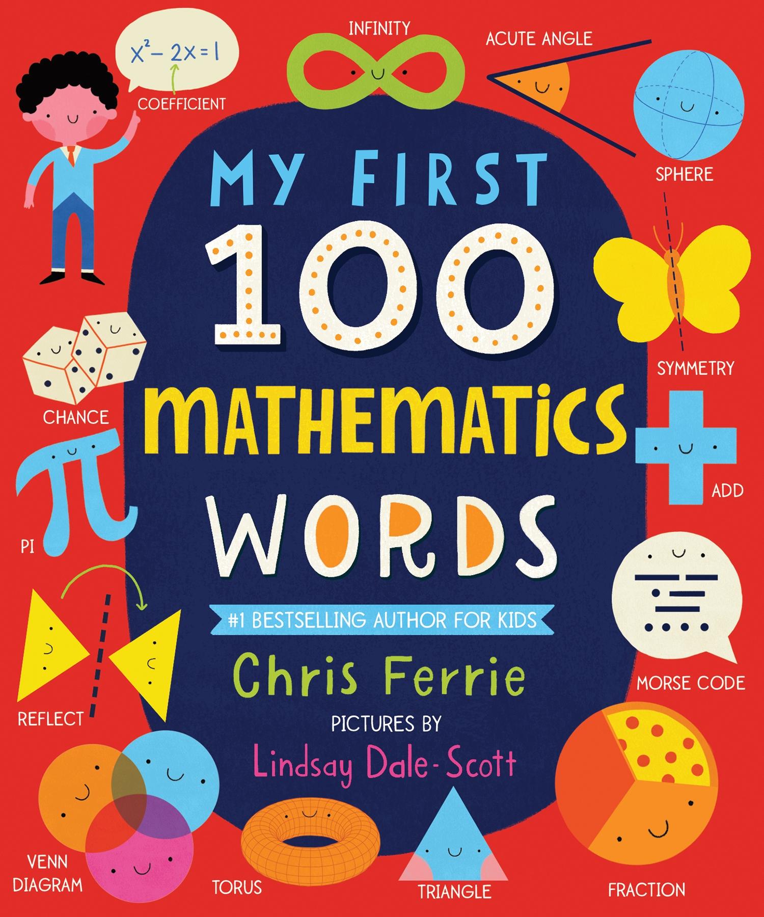 Vorderes Coverbild My First 100 Mathematics Words