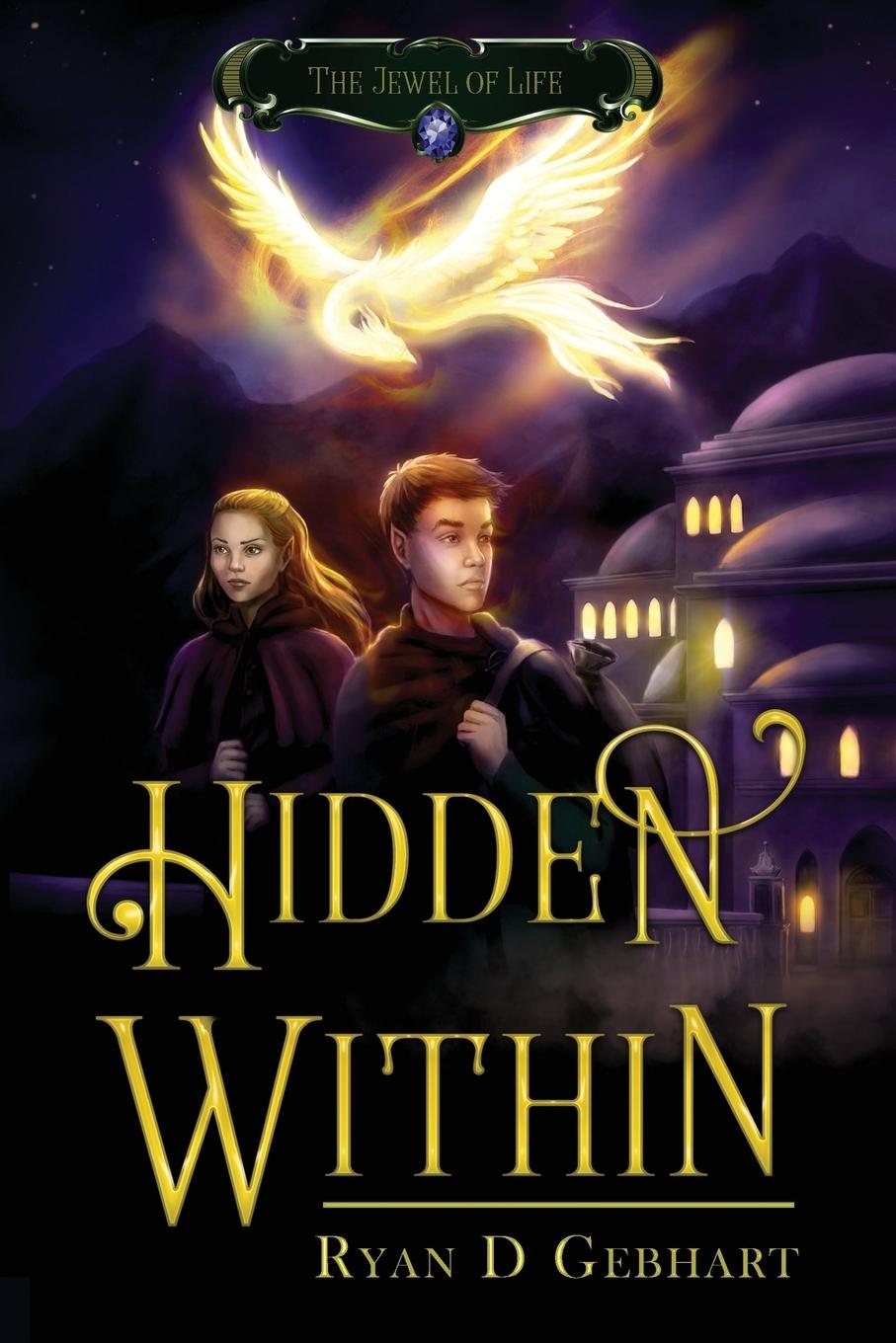 Vorderes Coverbild Hidden Within