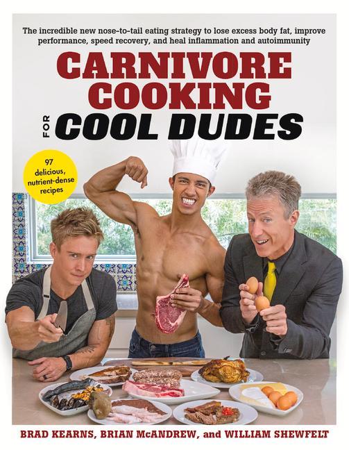 Vorderes Coverbild Carnivore Cooking for Cool Dudes