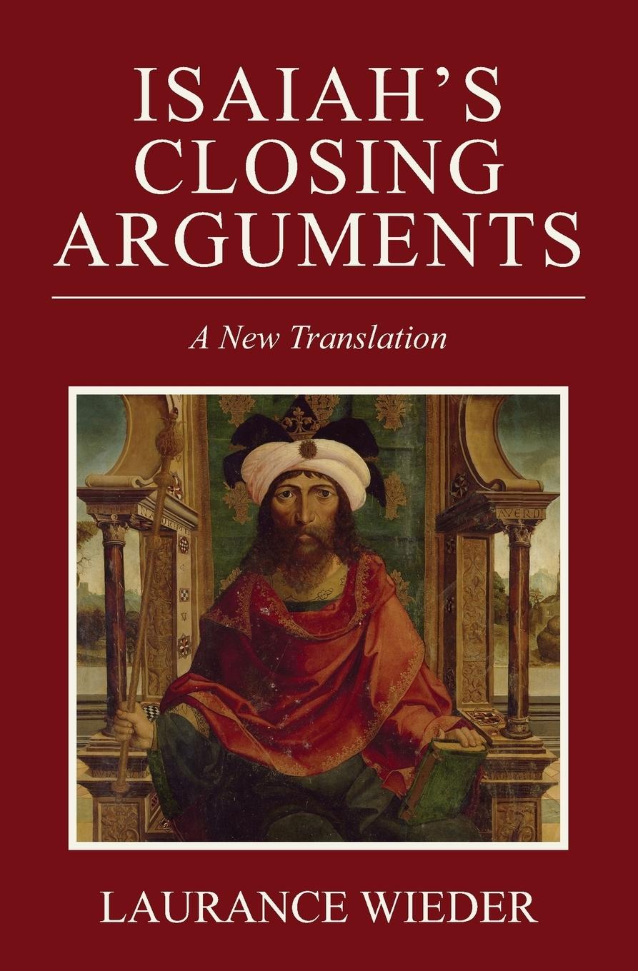 Vorderes Coverbild Isaiah's Closing Arguments