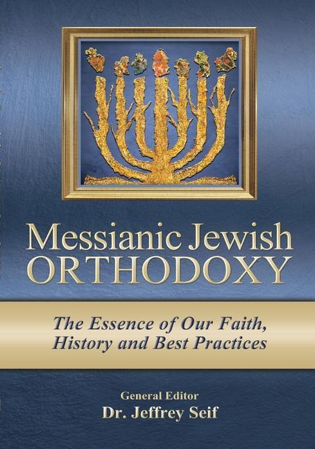 Vorderes Coverbild Messianic Jewish Orthodoxy