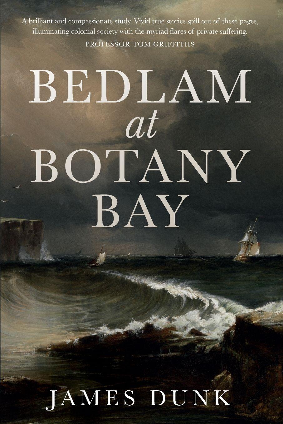 Vorderes Coverbild Bedlam at Botany Bay