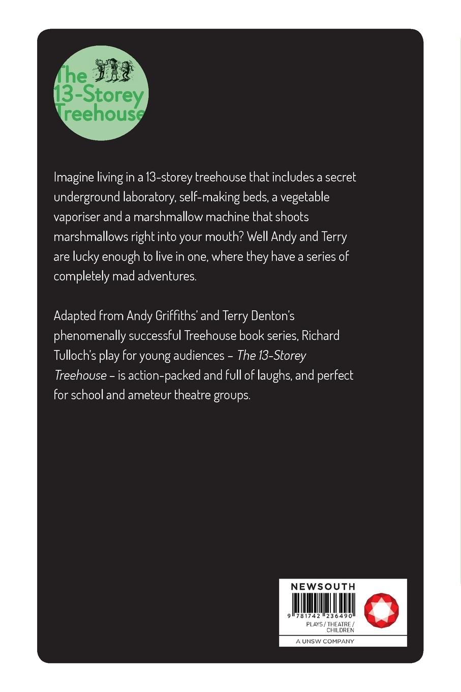 Rückseitencover The 13-Storey Treehouse