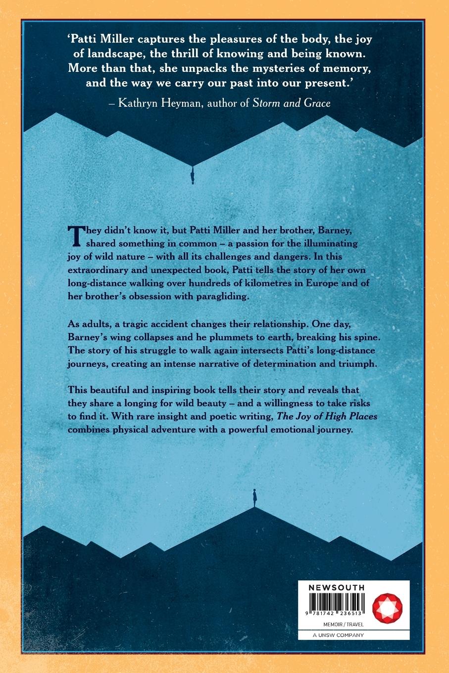 Rückseitencover The Joy of High Places