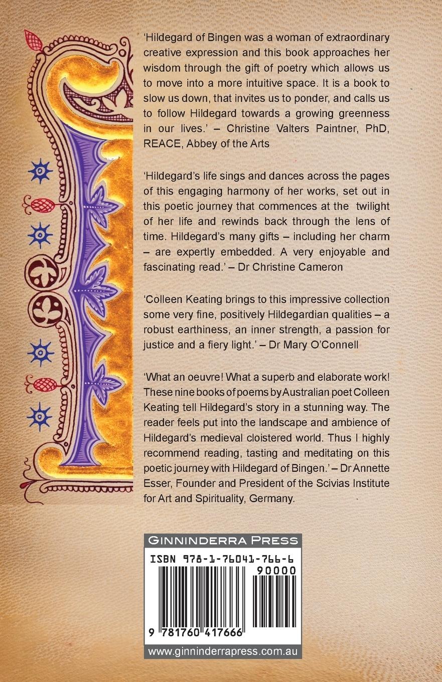 Rückseitencover Hildegard of Bingen