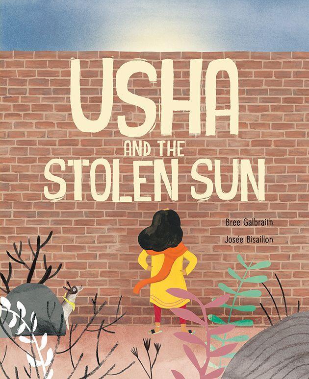 Vorderes Coverbild Usha and the Stolen Sun