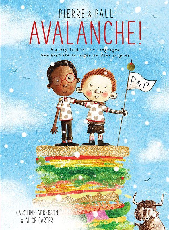 Vorderes Coverbild Pierre & Paul: Avalanche!