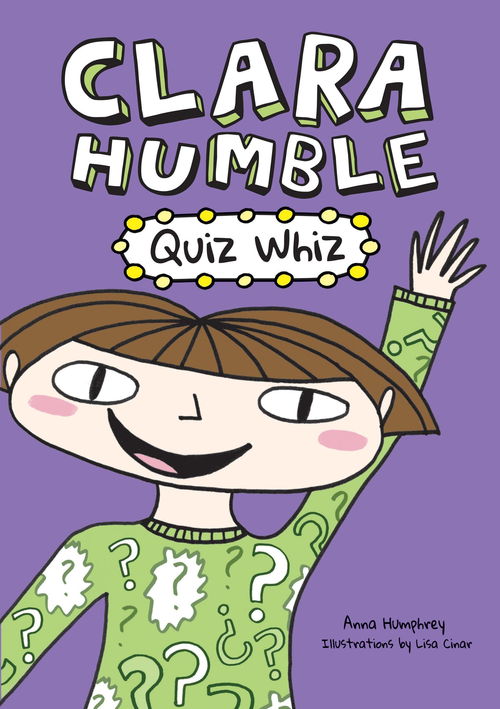 Vorderes Coverbild Clara Humble: Quiz Whiz