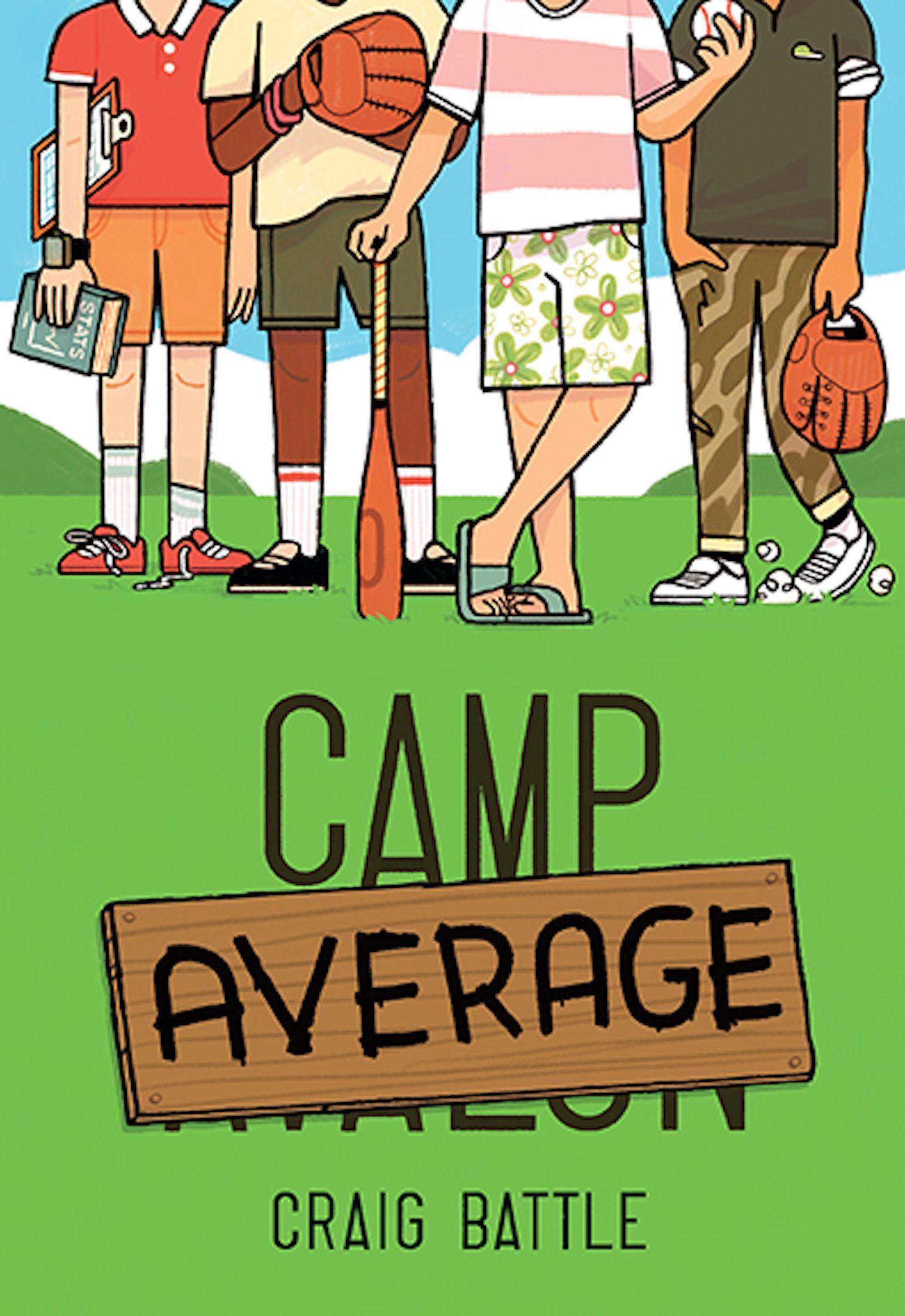 Vorderes Coverbild Camp Average