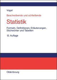 Vorderes Coverbild Beschreibende und schließende Statistik