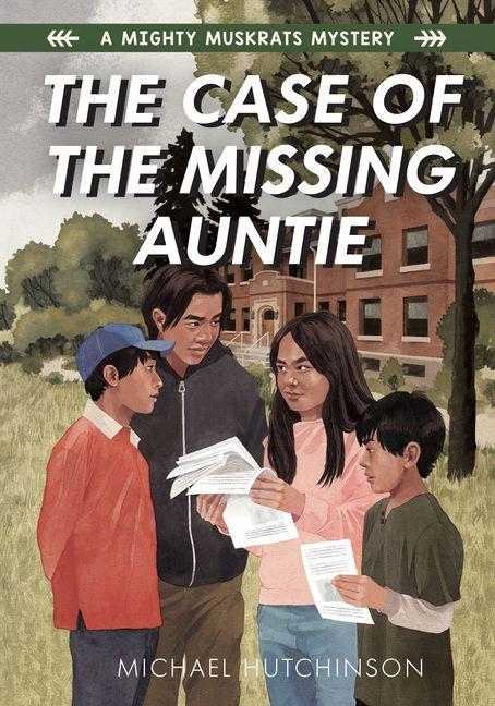 Vorderes Coverbild The Case of the Missing Auntie