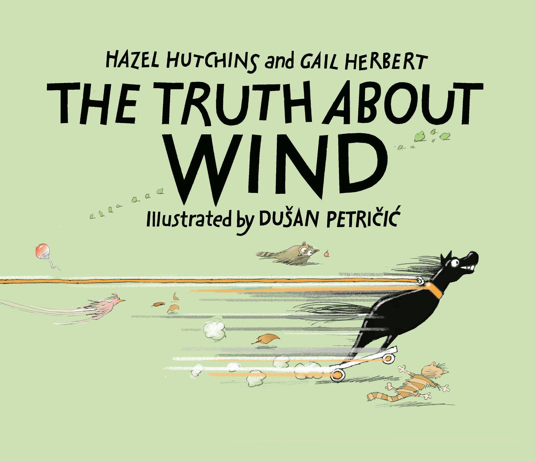 Vorderes Coverbild The Truth about Wind
