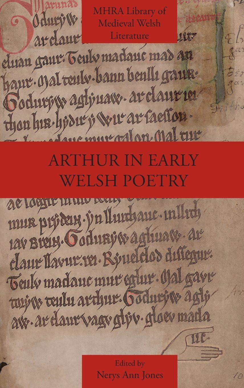 Vorderes Coverbild Arthur in Early Welsh Poetry