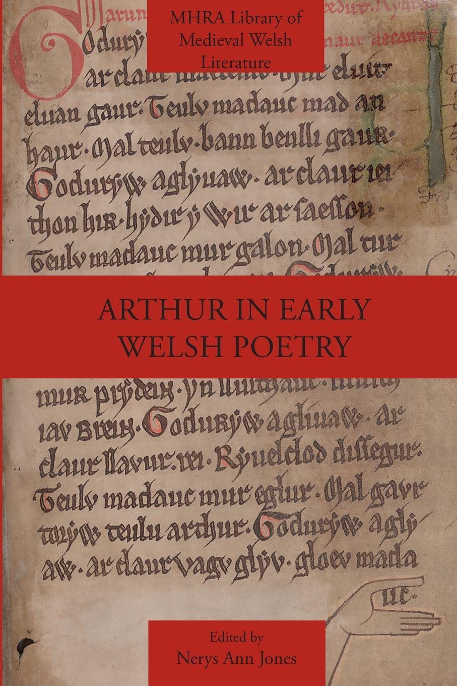 Vorderes Coverbild Arthur in Early Welsh Poetry