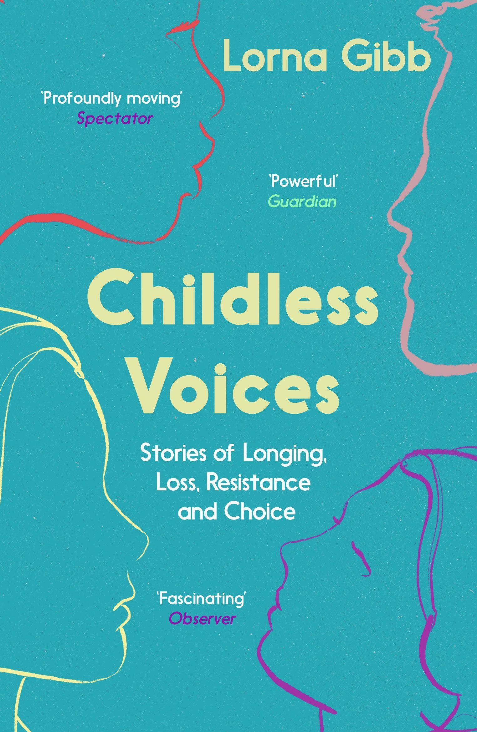Vorderes Coverbild Childless Voices