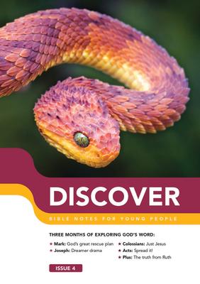Vorderes Coverbild Discover: Book 4: Bible Notes for Young People 4