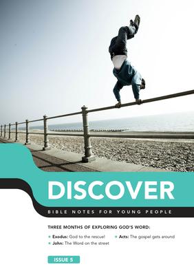 Vorderes Coverbild Discover: Book 5: Bible Notes for Young People 5