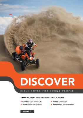 Vorderes Coverbild Discover: Book 7: Bible Notes for Young People 7