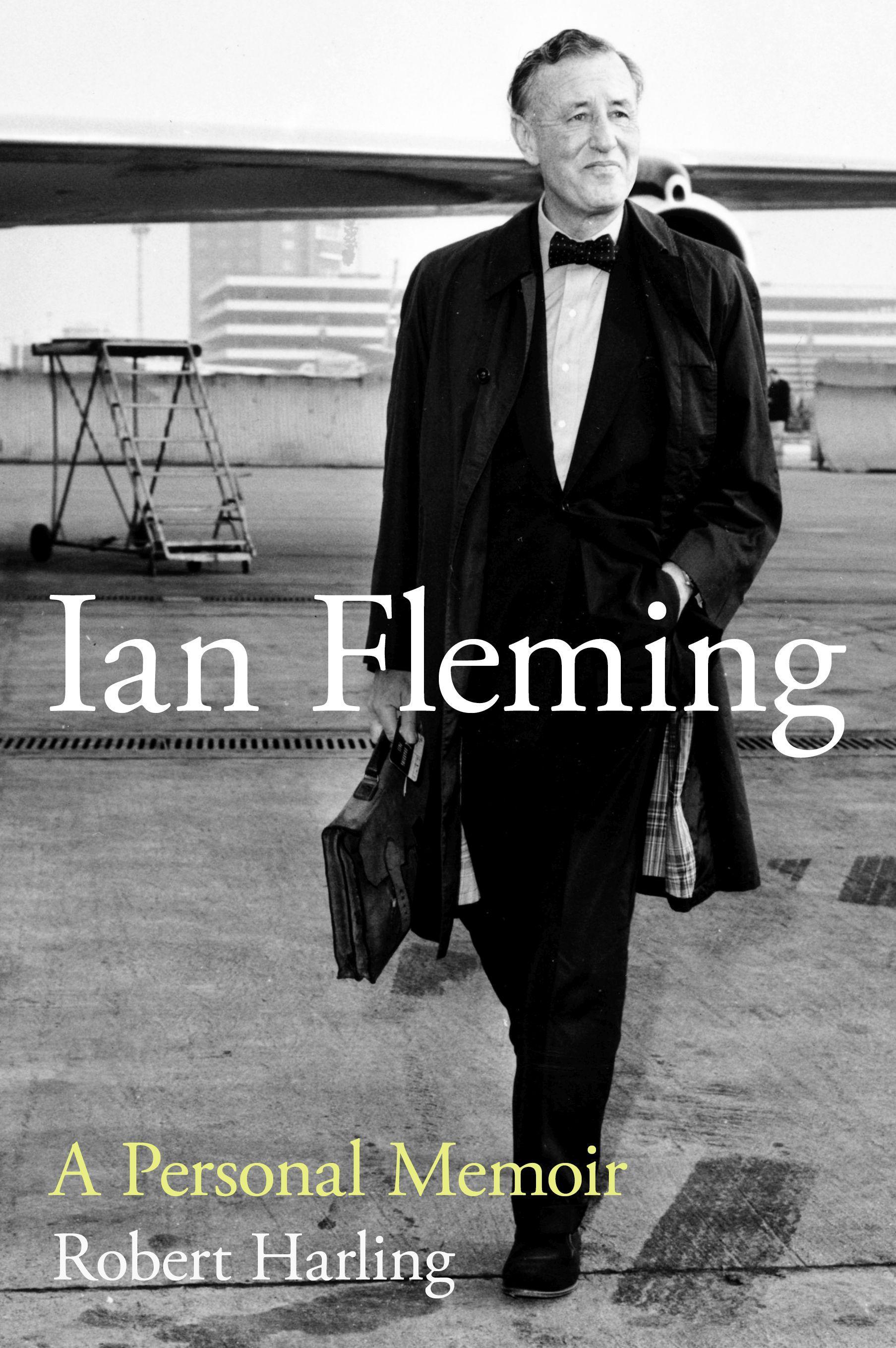 Vorderes Coverbild Ian Fleming