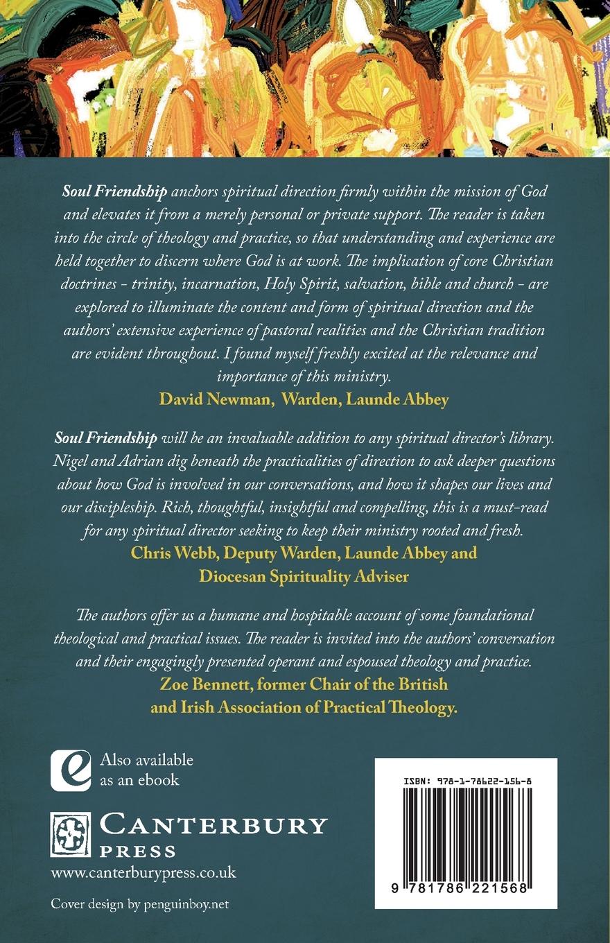 Rückseitencover Soul Friendship