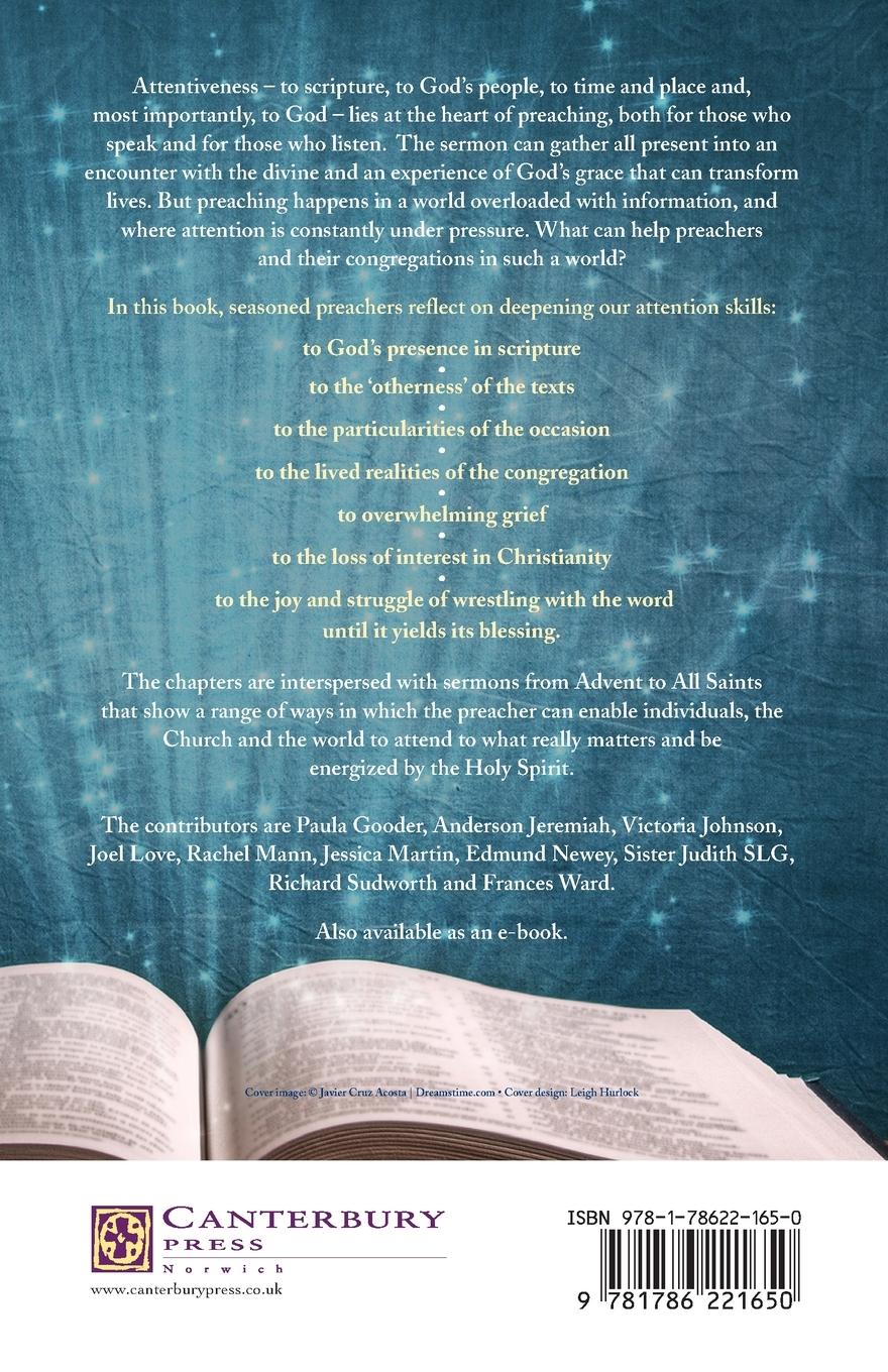 Rückseitencover Holy Attention