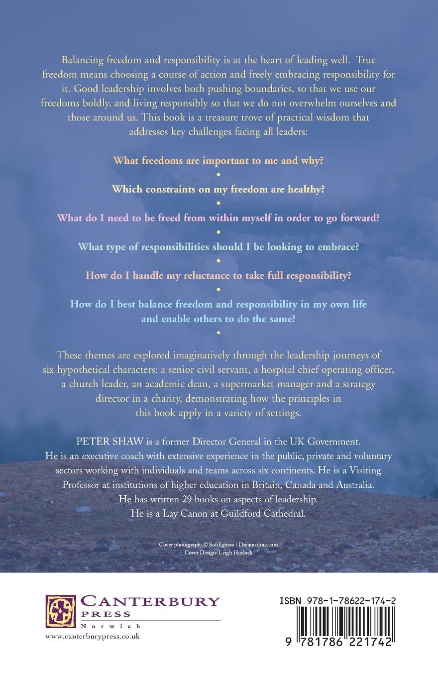 Rückseitencover Leadership to the Limits