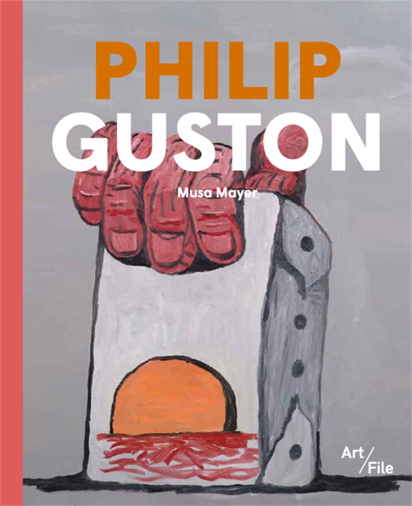Vorderes Coverbild Philip Guston