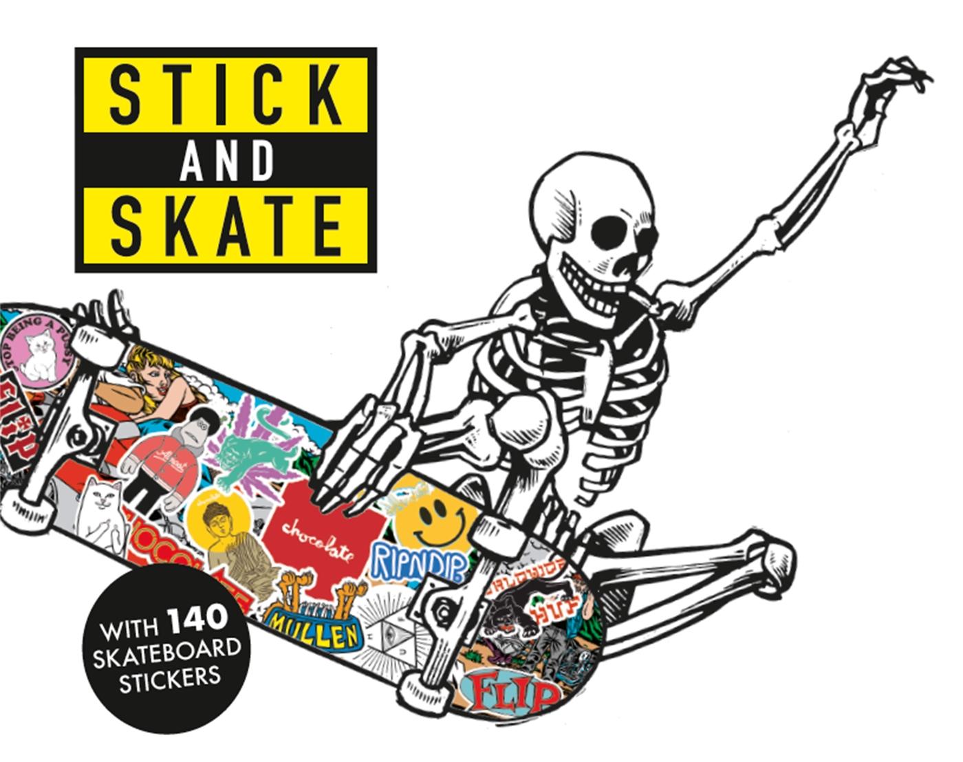 Vorderes Coverbild Stick and Skate