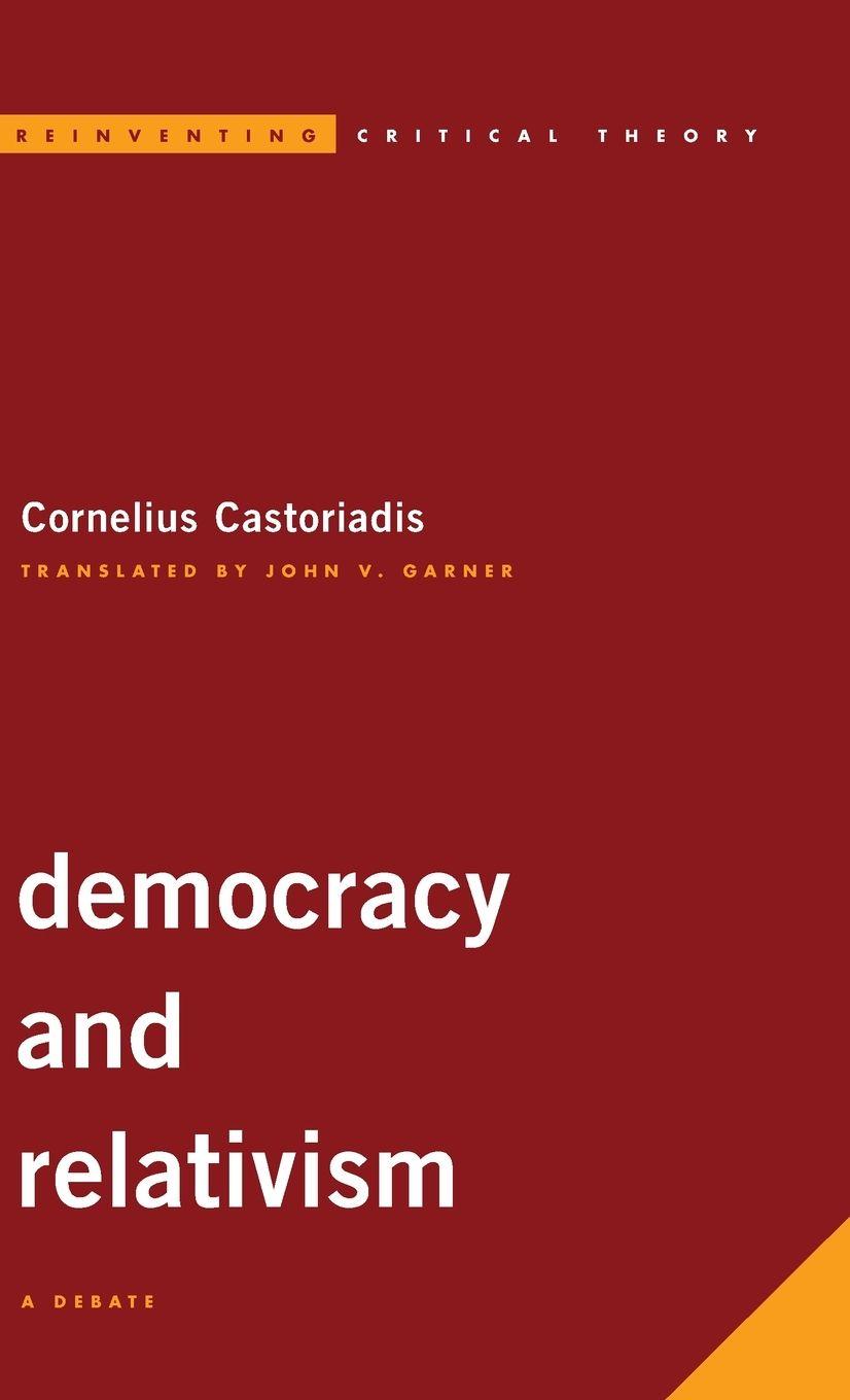 Vorderes Coverbild Democracy and Relativism