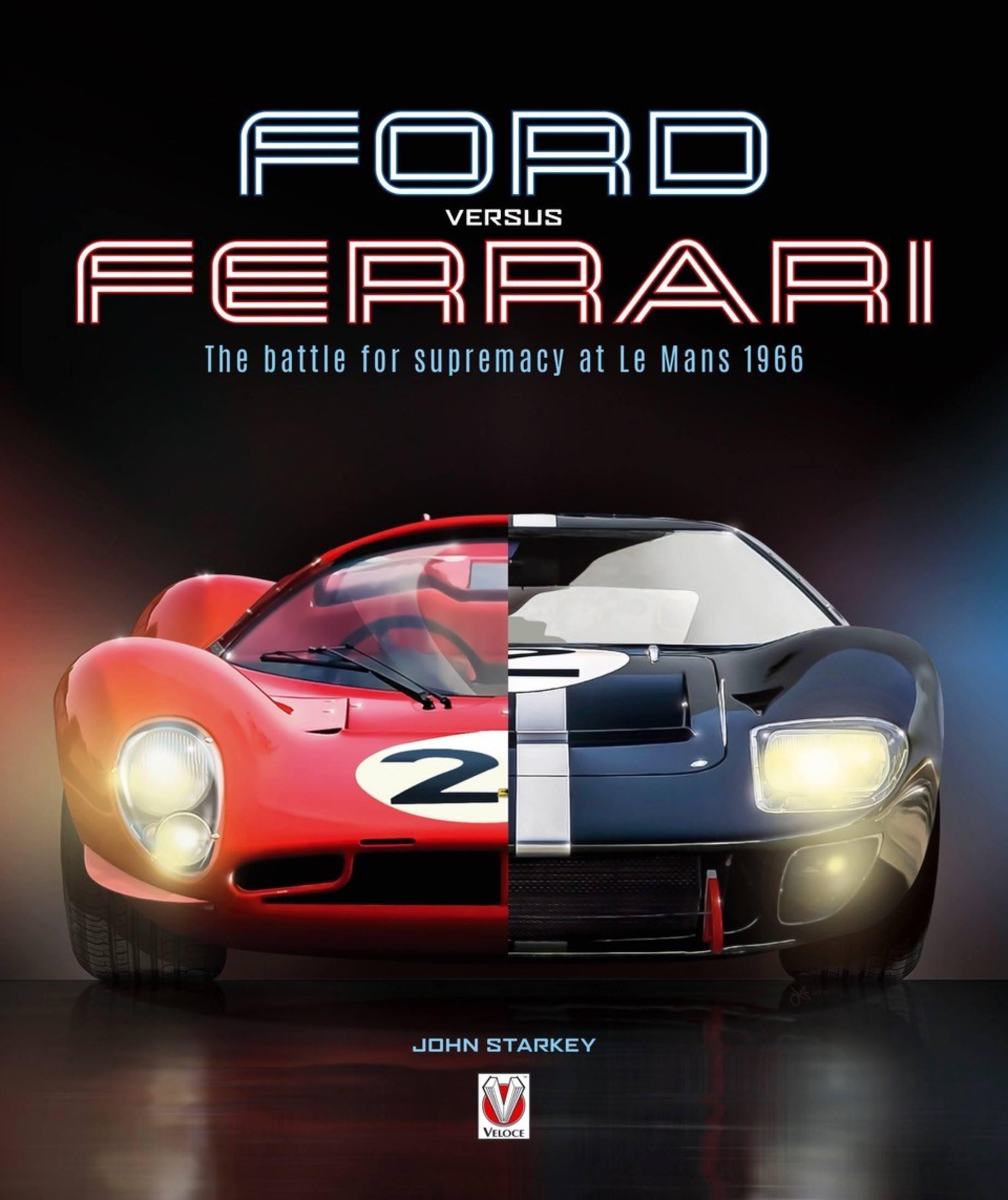 Vorderes Coverbild Ford Versus Ferrari