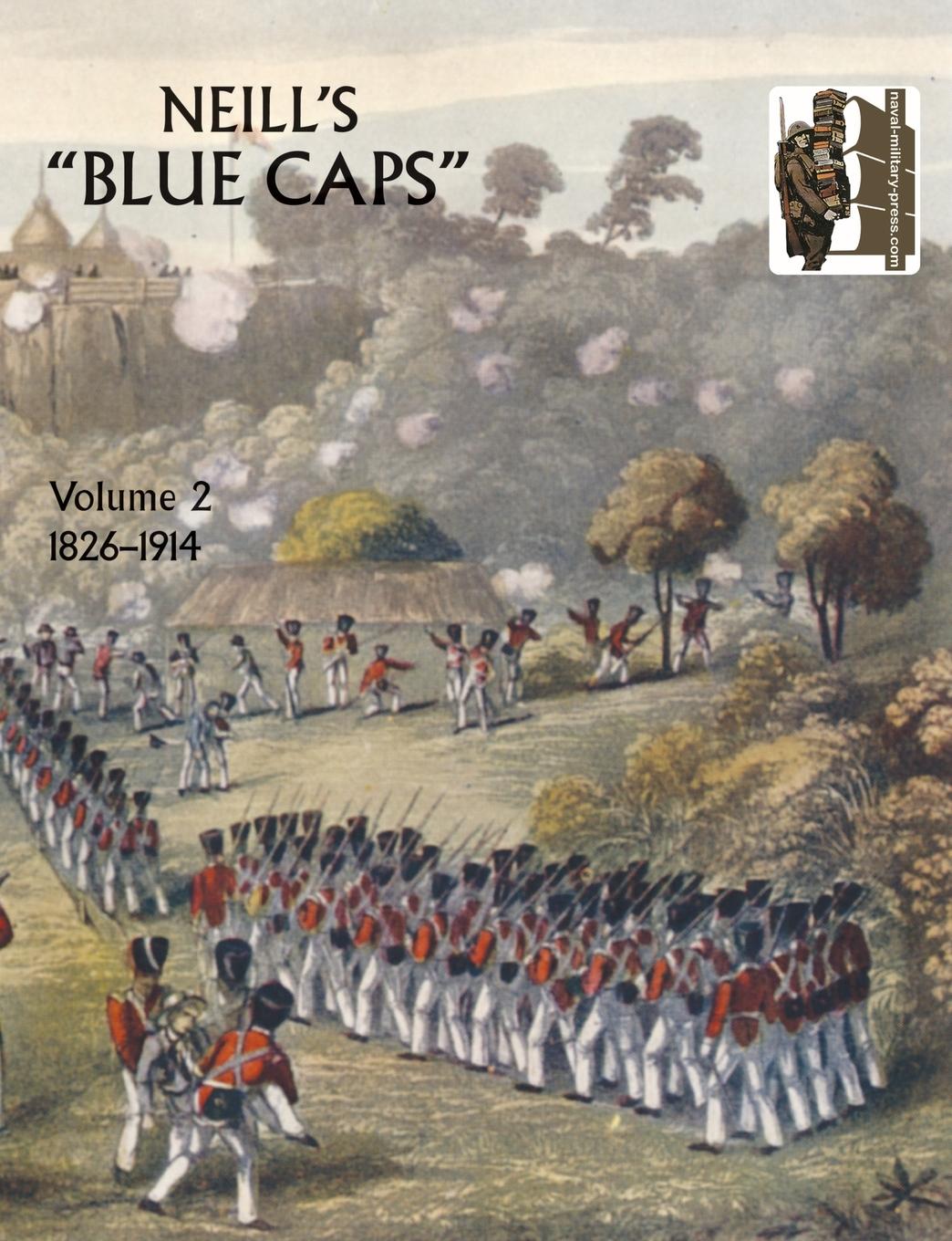 Vorderes Coverbild Neill's 'Blue Caps' VOL 2 1826-1914