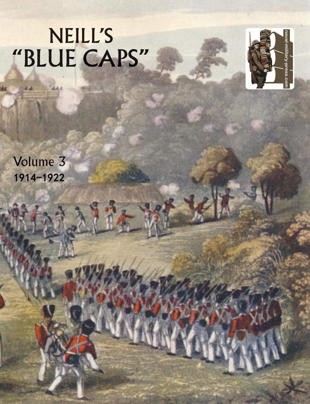 Vorderes Coverbild Neill's 'Blue Caps' VOL 3 1914 - 1922
