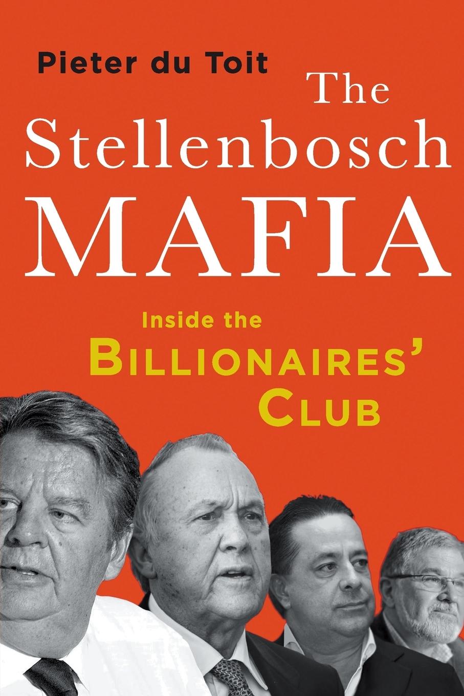 Vorderes Coverbild THE STELLENBOSCH MAFIA