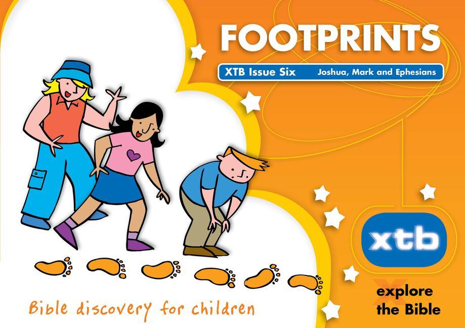 Vorderes Coverbild Xtb 6: Footprints