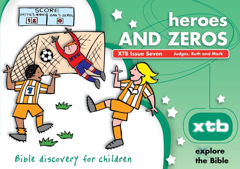 Vorderes Coverbild Xtb 7: Heroes & Zeros
