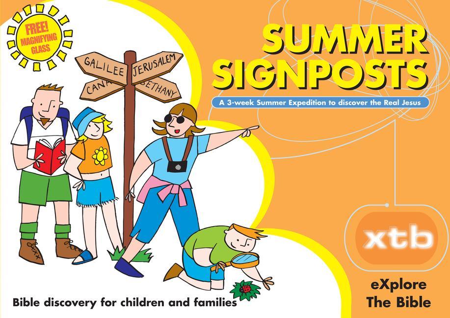 Vorderes Coverbild Xtb: Summer Signposts
