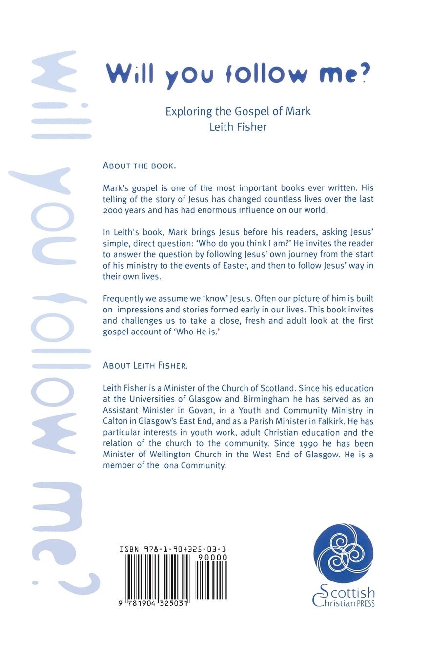 Rückseitencover Will You Follow Me?