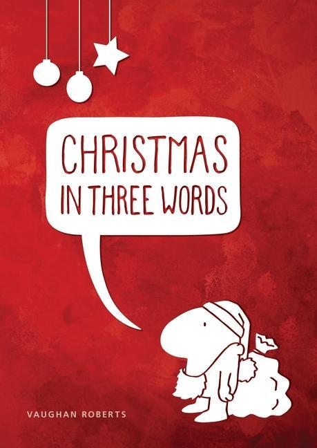 Vorderes Coverbild Christmas in Three Words (Pack of 10)
