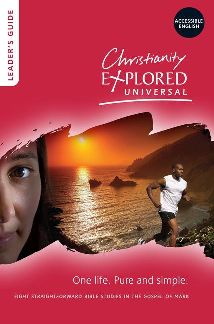 Vorderes Coverbild Christianity Explored Universal Leader's Guide